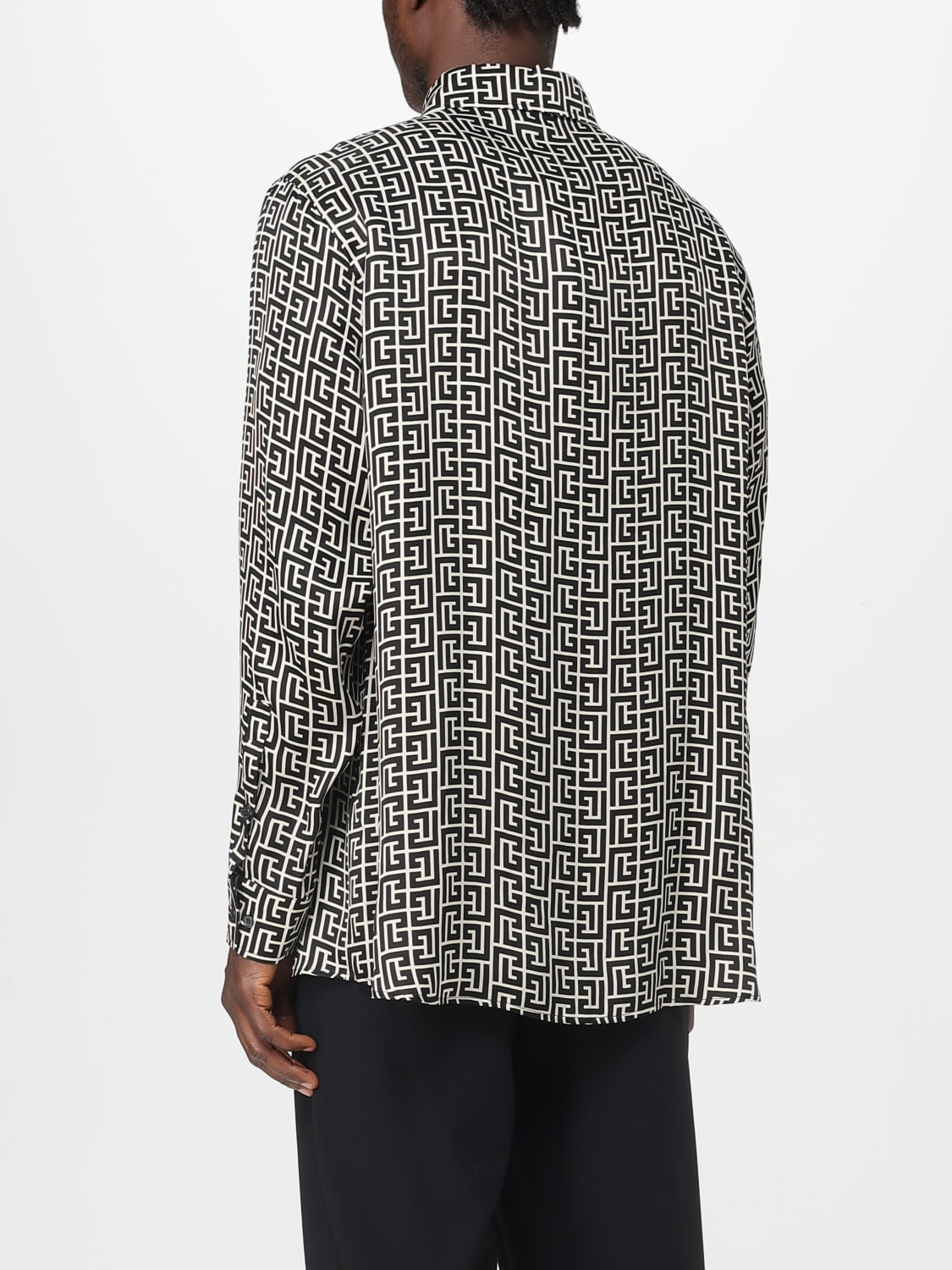 BALMAIN SHIRT: Shirt men Balmain, Beige - Img 3