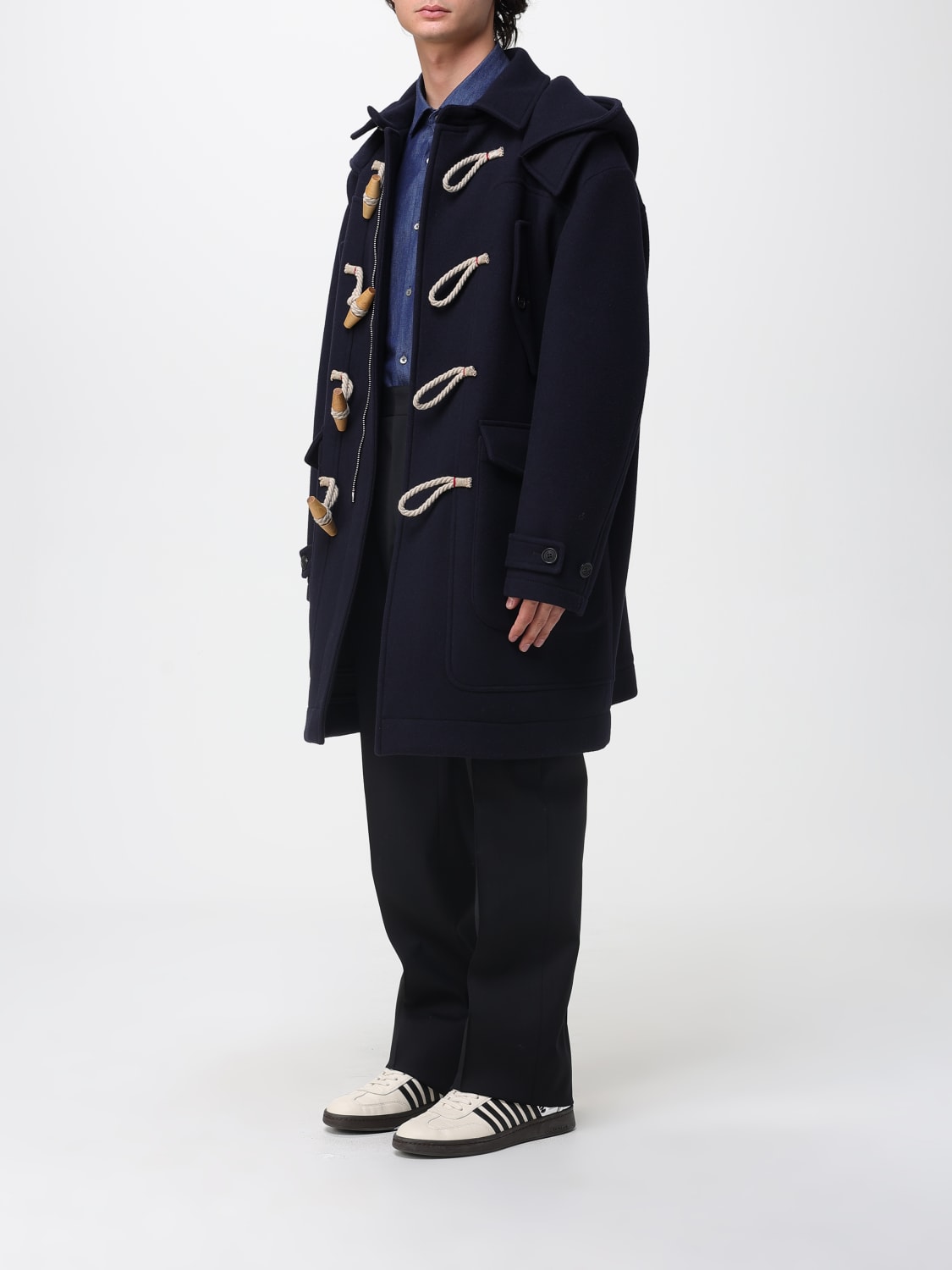 DSQUARED2 COAT: Coat men Dsquared2, Navy - Img 3