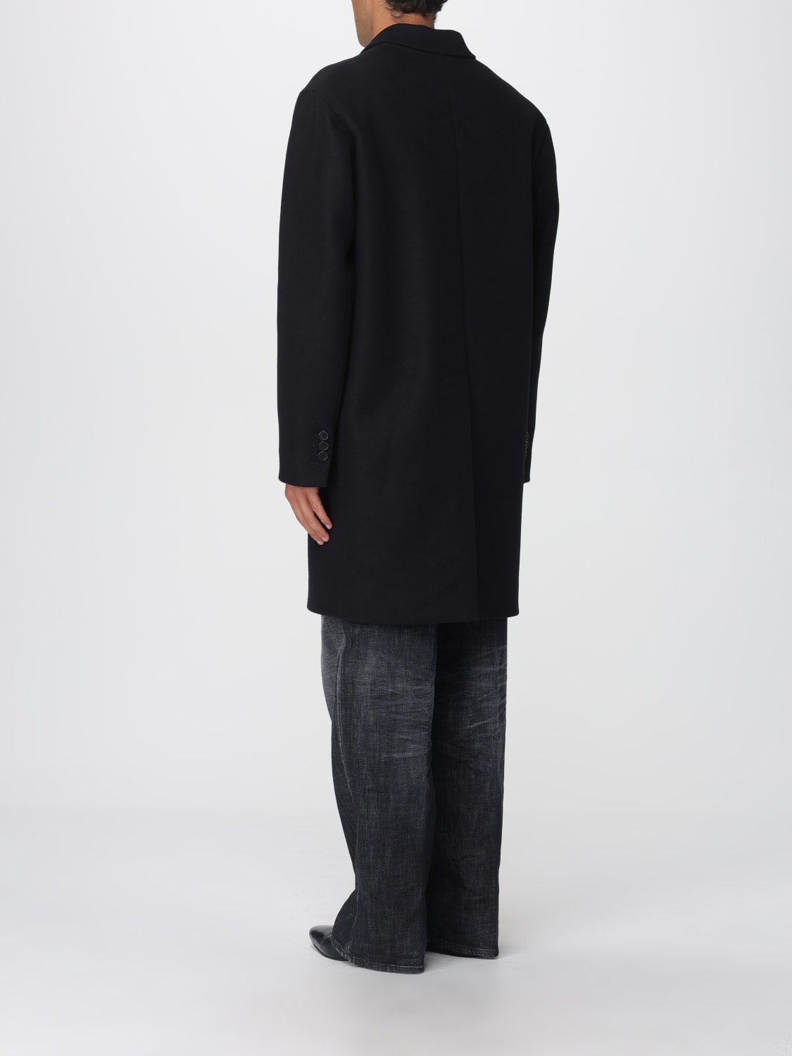 DSQUARED2 COAT: Coat men Dsquared2, Black - Img 3
