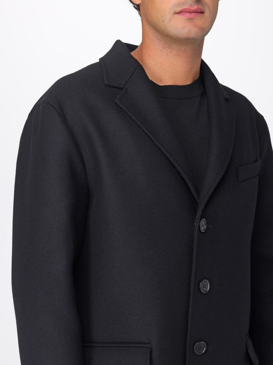 DSQUARED2 COAT: Coat men Dsquared2, Black - Img 5