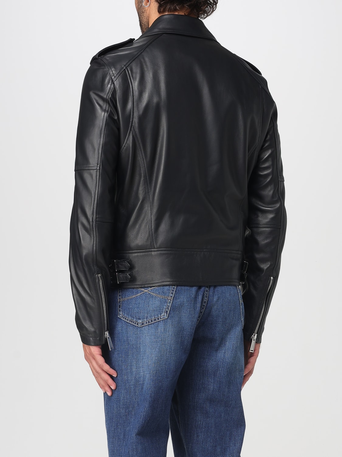 DSQUARED2 JACKET: Jacket men Dsquared2, Black - Img 2