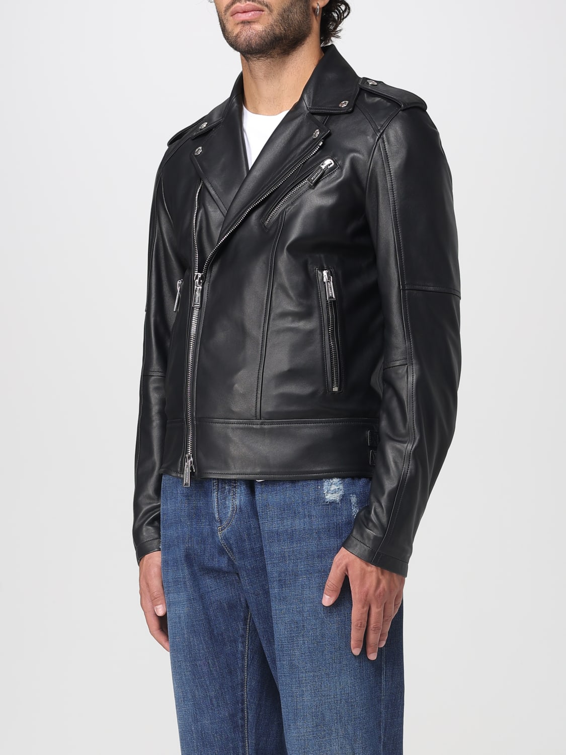 DSQUARED2 JACKET: Jacket men Dsquared2, Black - Img 3