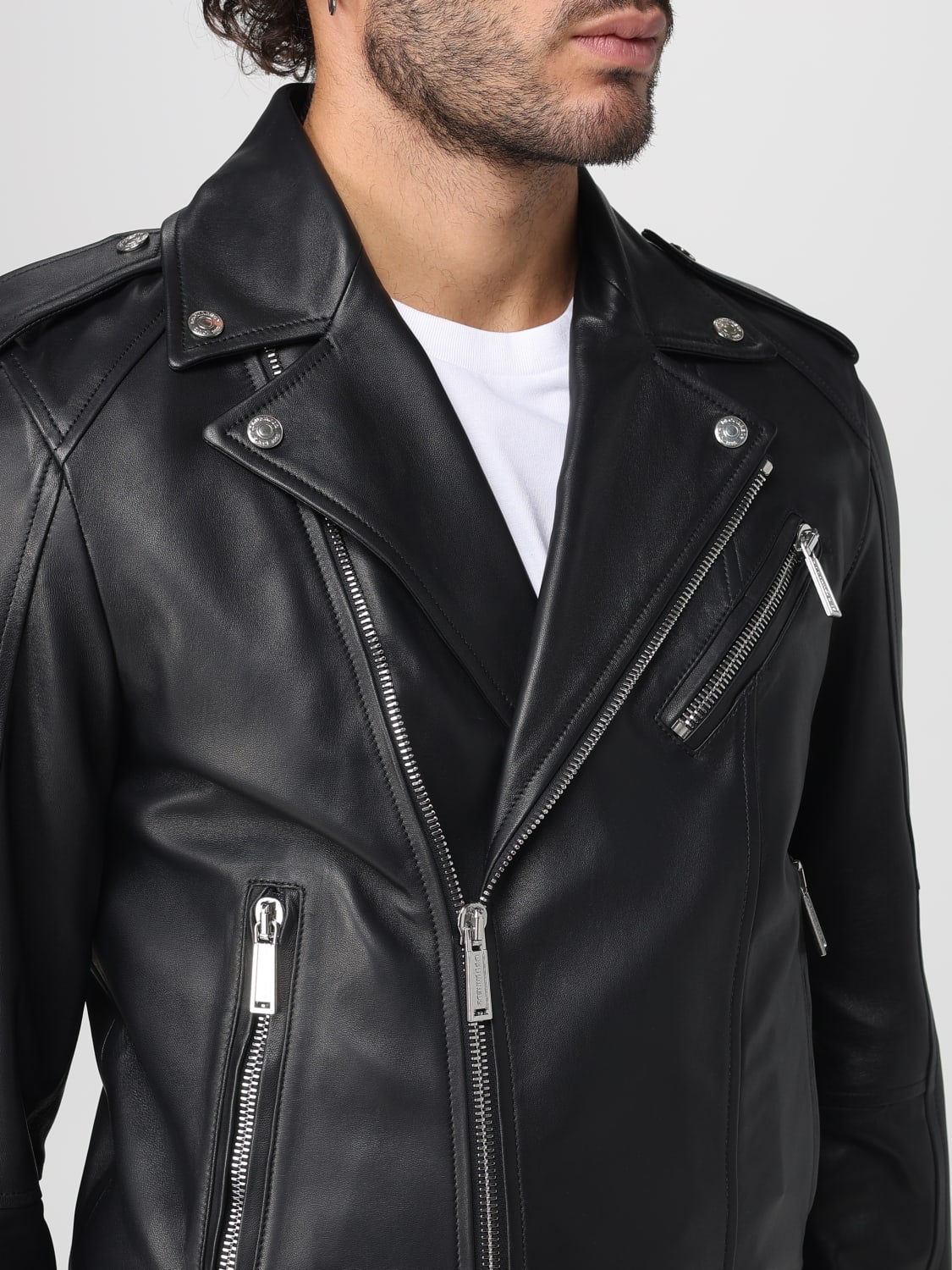 DSQUARED2 JACKET: Jacket men Dsquared2, Black - Img 4