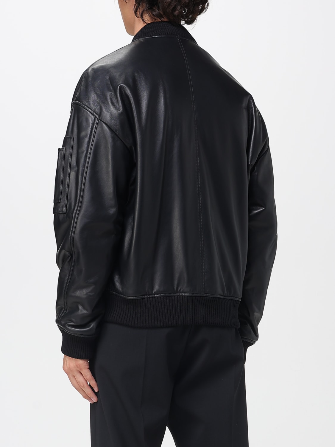 DSQUARED2 JACKET: Jacket men Dsquared2, Black - Img 2