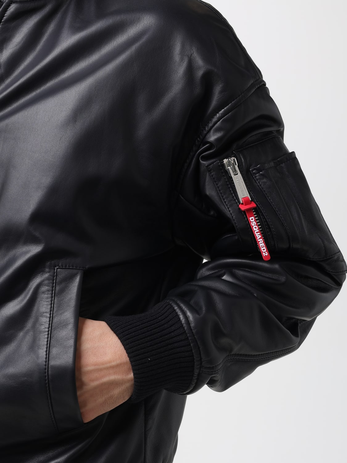 DSQUARED2 JACKET: Jacket men Dsquared2, Black - Img 4