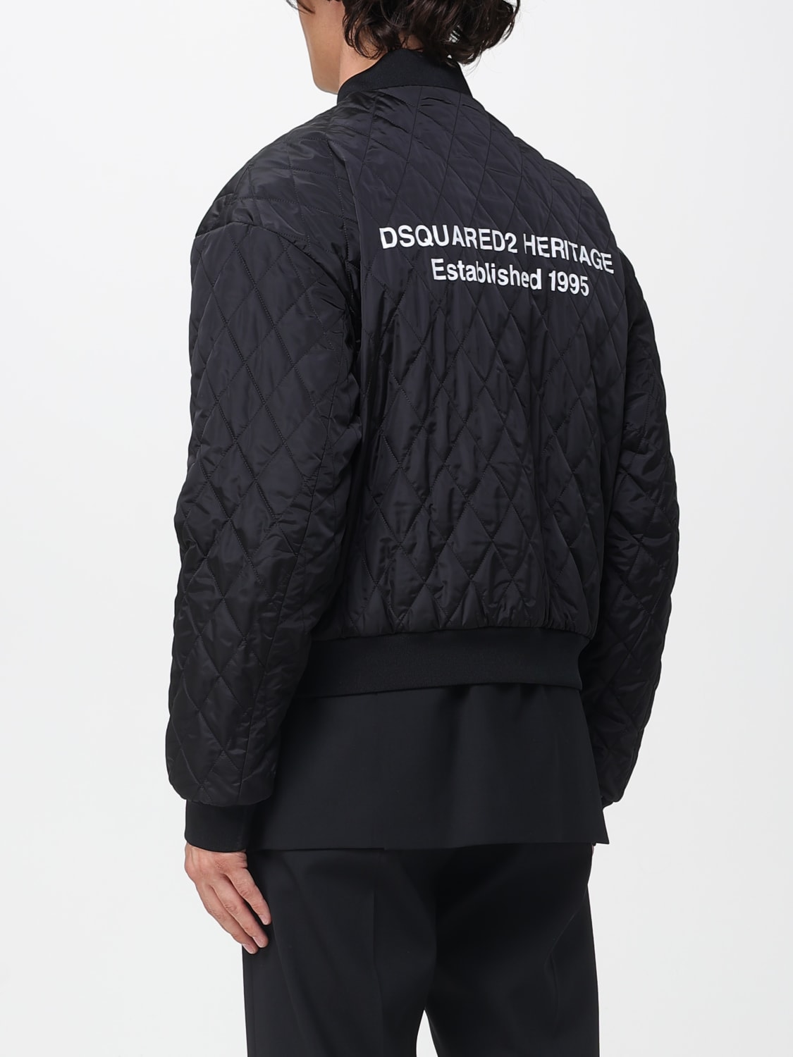 DSQUARED2 JACKET: Jacket men Dsquared2, Black - Img 2