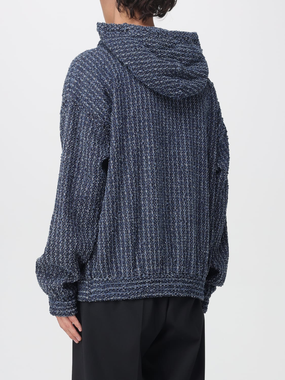 DSQUARED2 SWEATSHIRT: Sweatshirt herren Dsquared2, Navy - Img 2