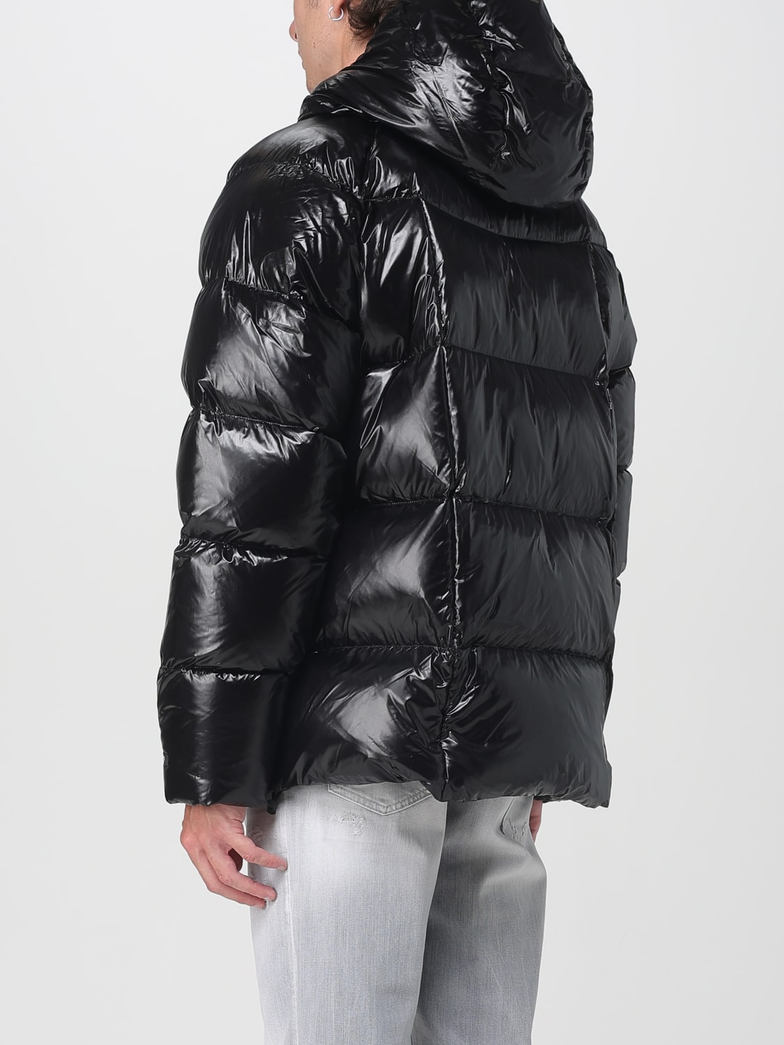 DSQUARED2 JACKET: Jacket men Dsquared2, Black - Img 3