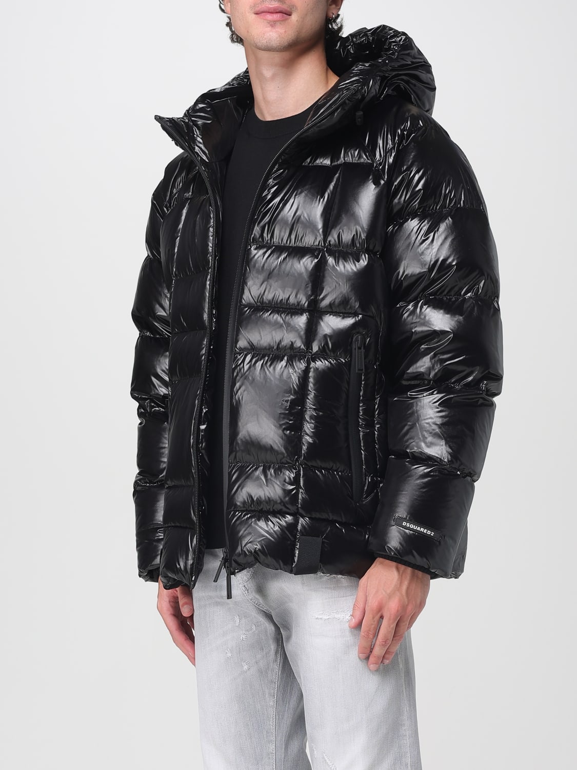 DSQUARED2 JACKET: Jacket men Dsquared2, Black - Img 4