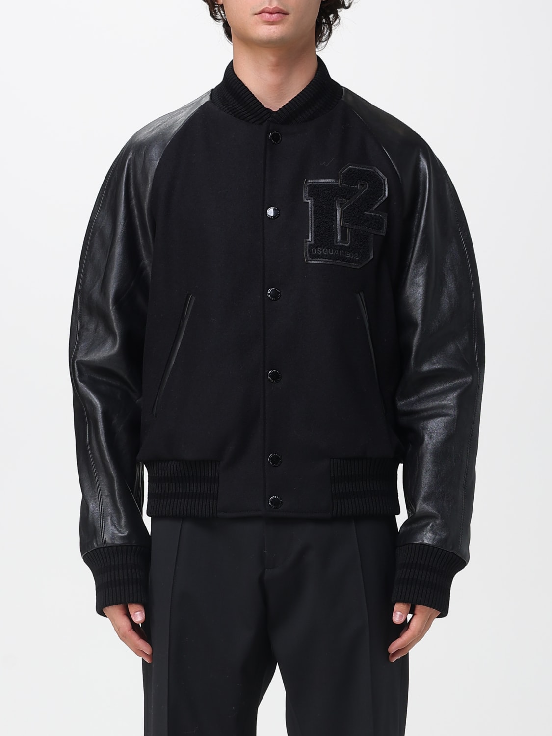 DSQUARED2 JACKET: Jacket men Dsquared2, Black - Img 1
