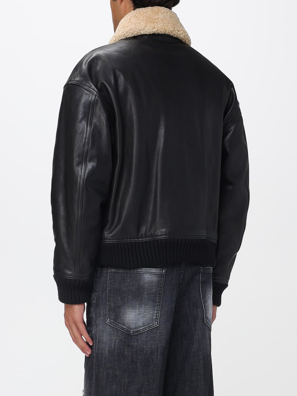 DSQUARED2 VESTE: Veste homme Dsquared2, Noir - Img 3