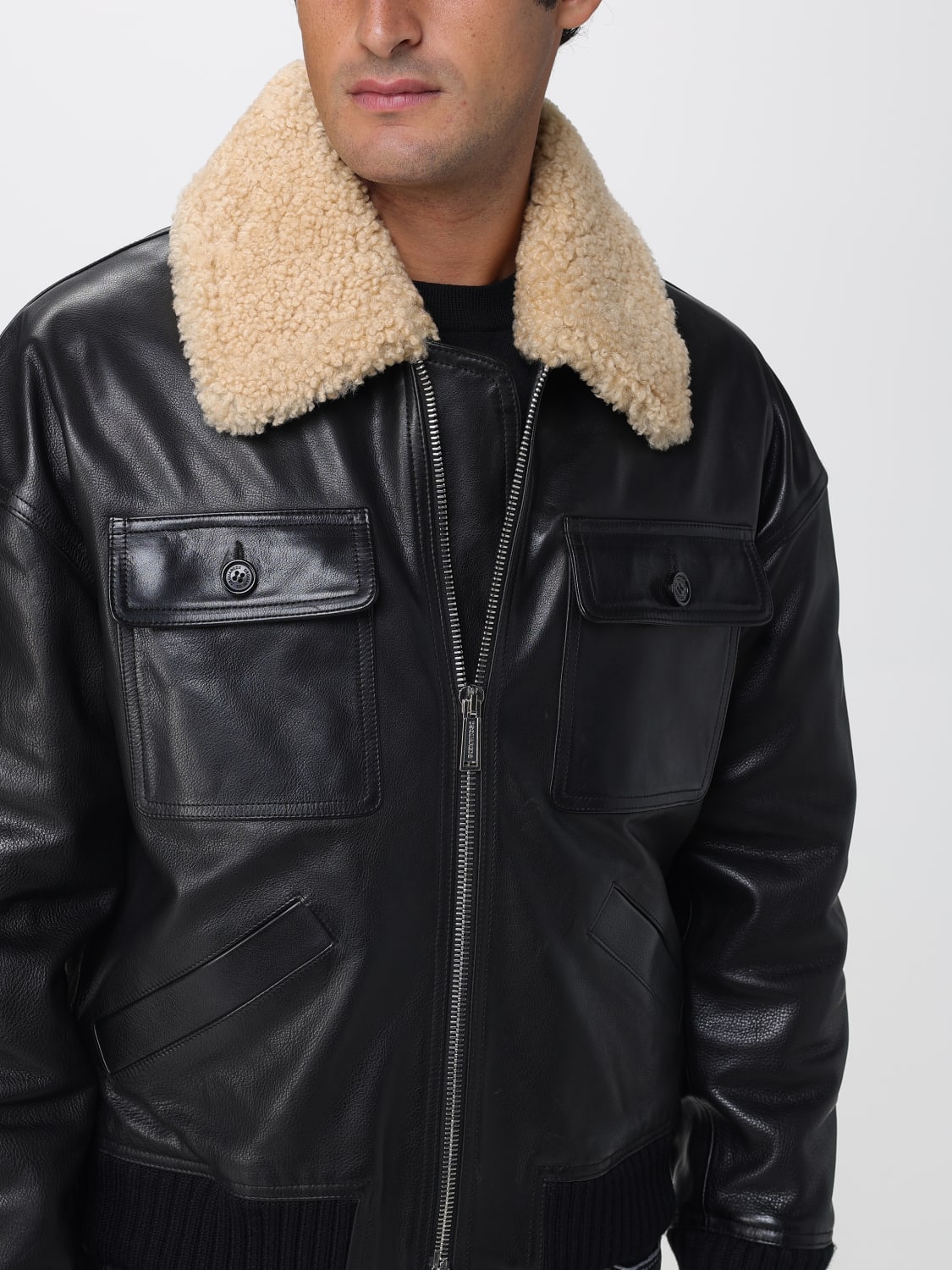 DSQUARED2 VESTE: Veste homme Dsquared2, Noir - Img 5