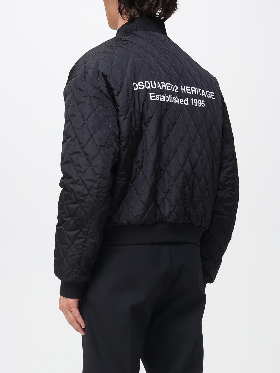 DSQUARED2 JACKET: Jacket men Dsquared2, Black - Img 2