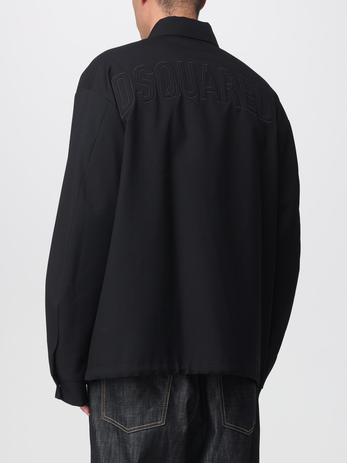 DSQUARED2 JACKET: Blazer men Dsquared2, Black - Img 2