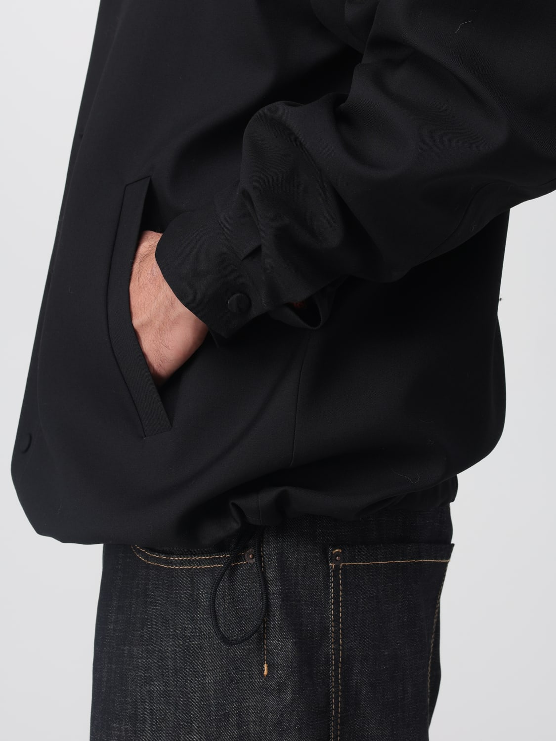 DSQUARED2 JACKET: Blazer men Dsquared2, Black - Img 4