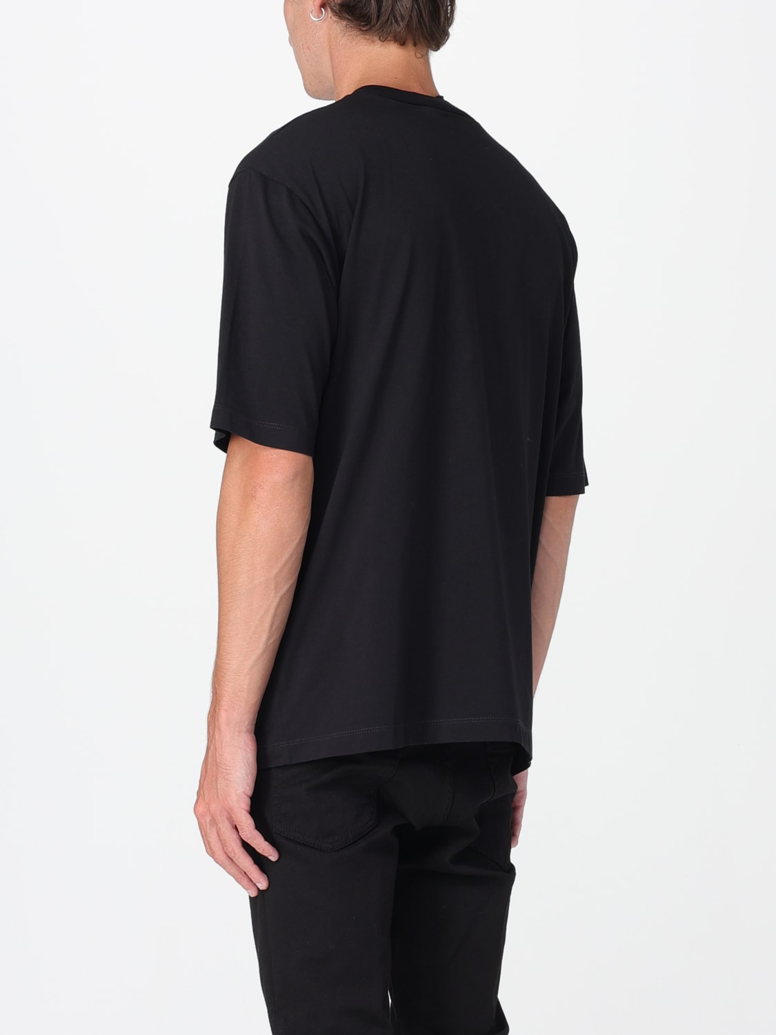 DSQUARED2 T-SHIRT: T-shirt men Dsquared2, Black - Img 2