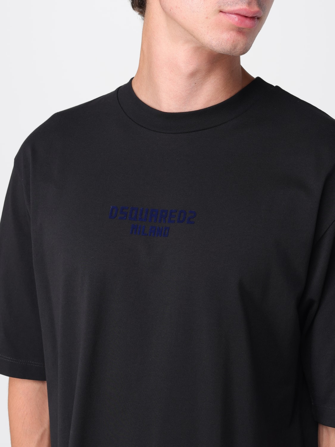 DSQUARED2 T-SHIRT: T-shirt men Dsquared2, Black - Img 3