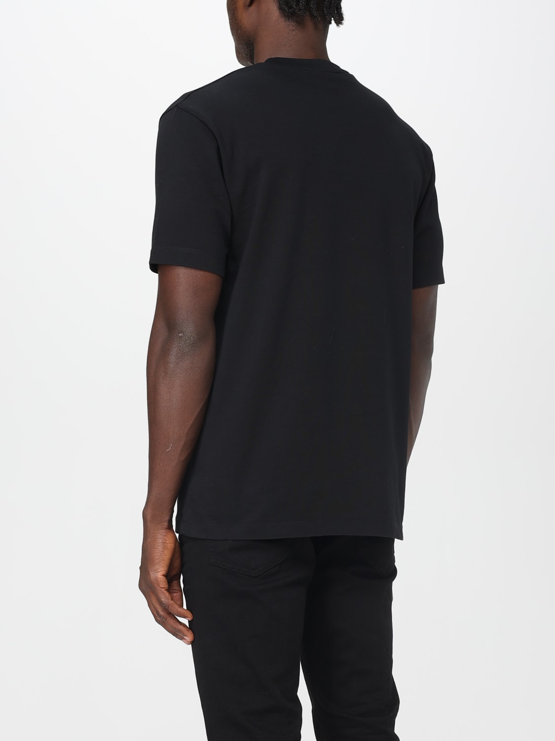 DSQUARED2 T-SHIRT: T-shirt Dsquared2 in cotone , Fantasia - Img 3