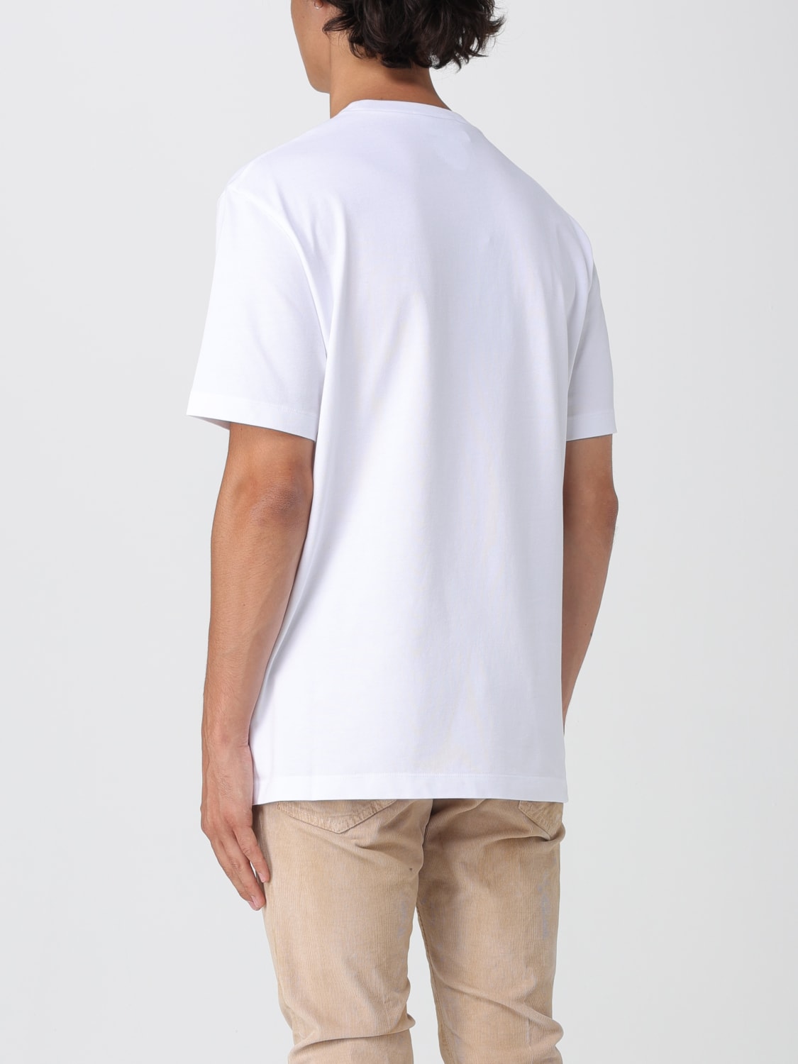 DSQUARED2 T-SHIRT: T-shirt men Dsquared2, White 1 - Img 3
