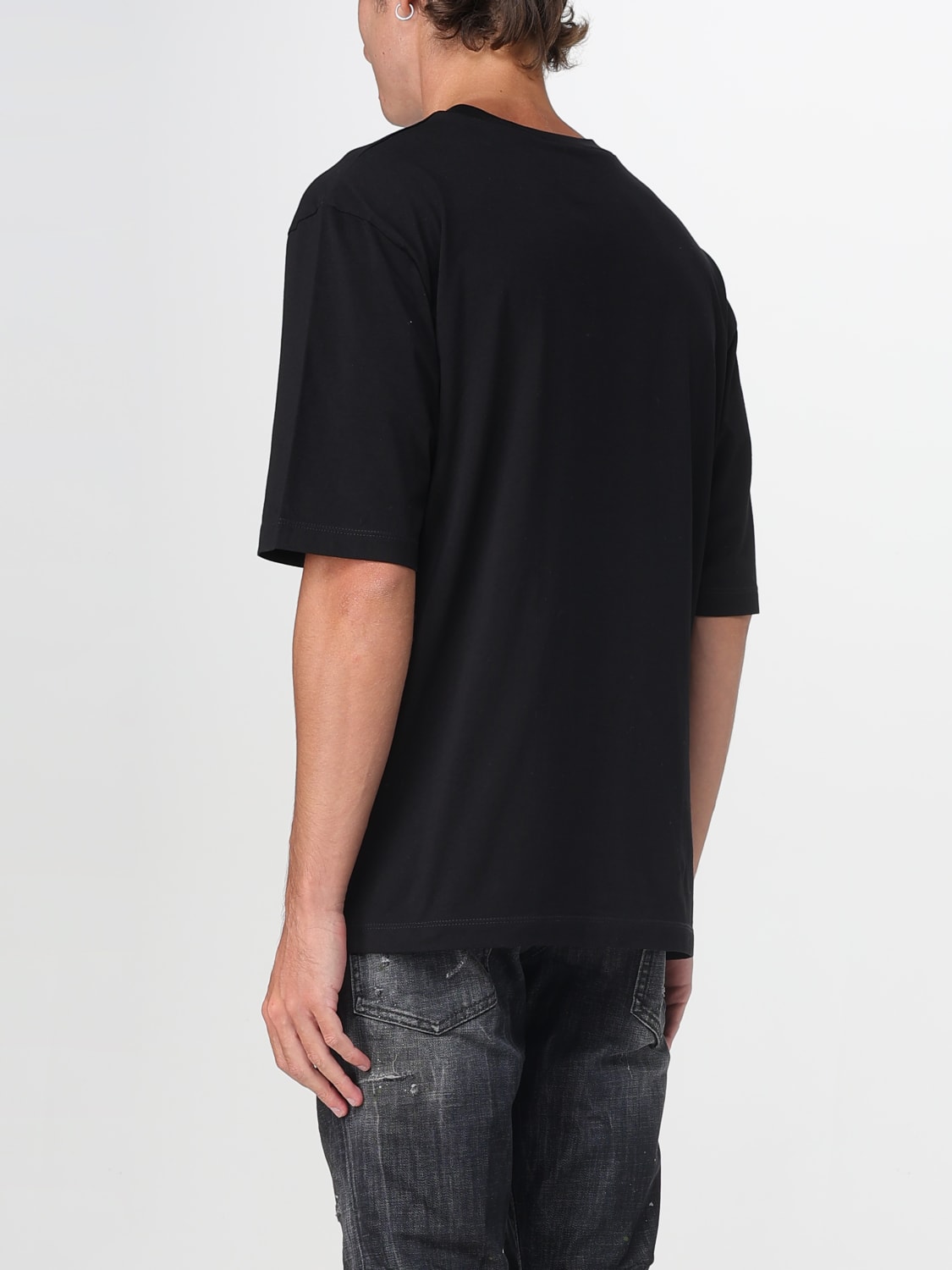DSQUARED2 T-SHIRT: T-shirt homme Dsquared2, Noir - Img 2