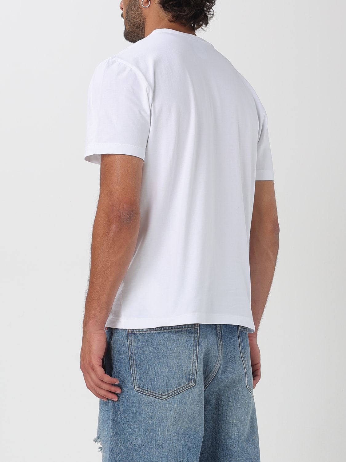 DSQUARED2 T-SHIRT: T-shirt men Dsquared2, White - Img 2