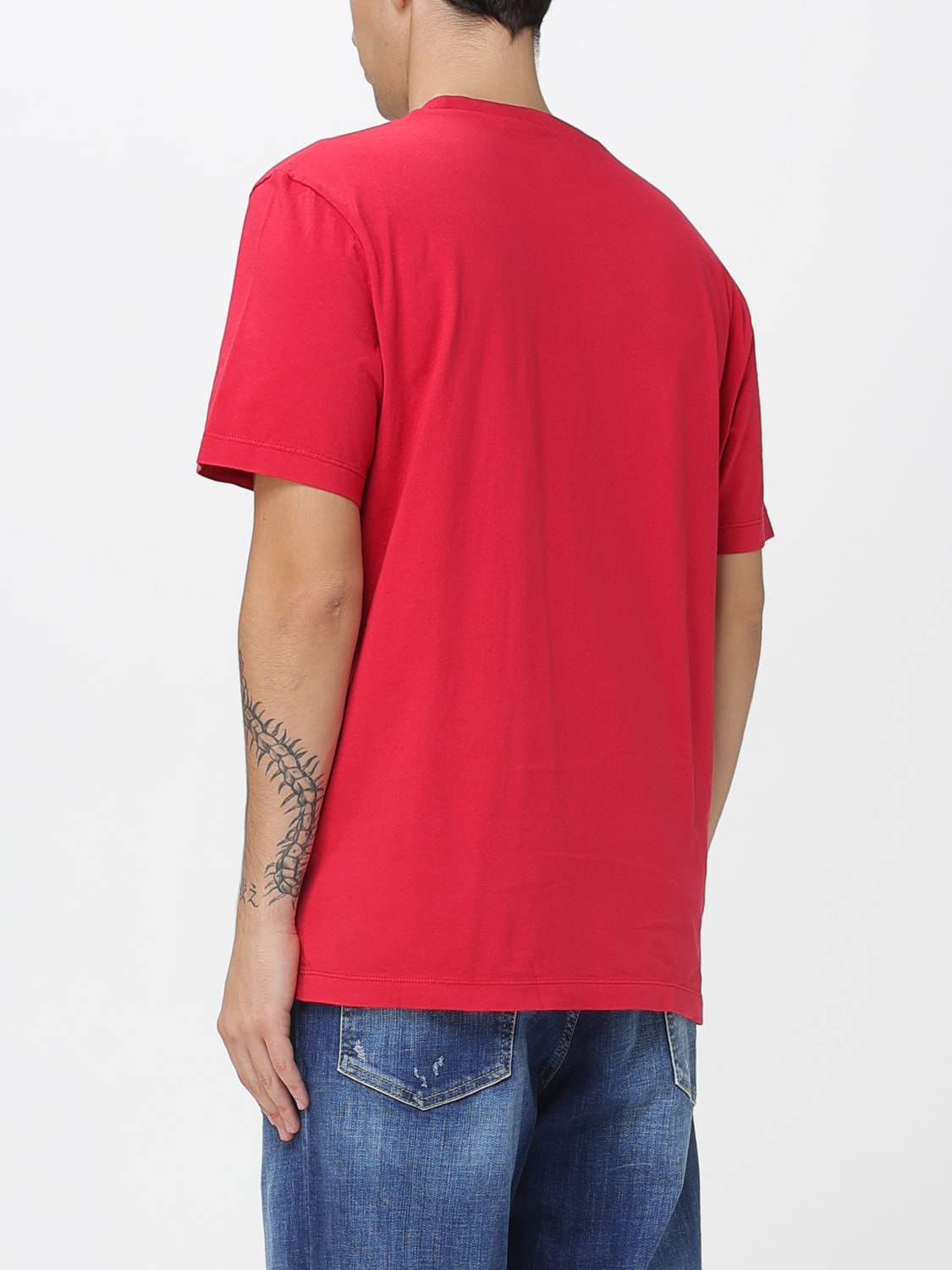 DSQUARED2 CAMISETA: Camiseta hombre Dsquared2, Rojo - Img 3