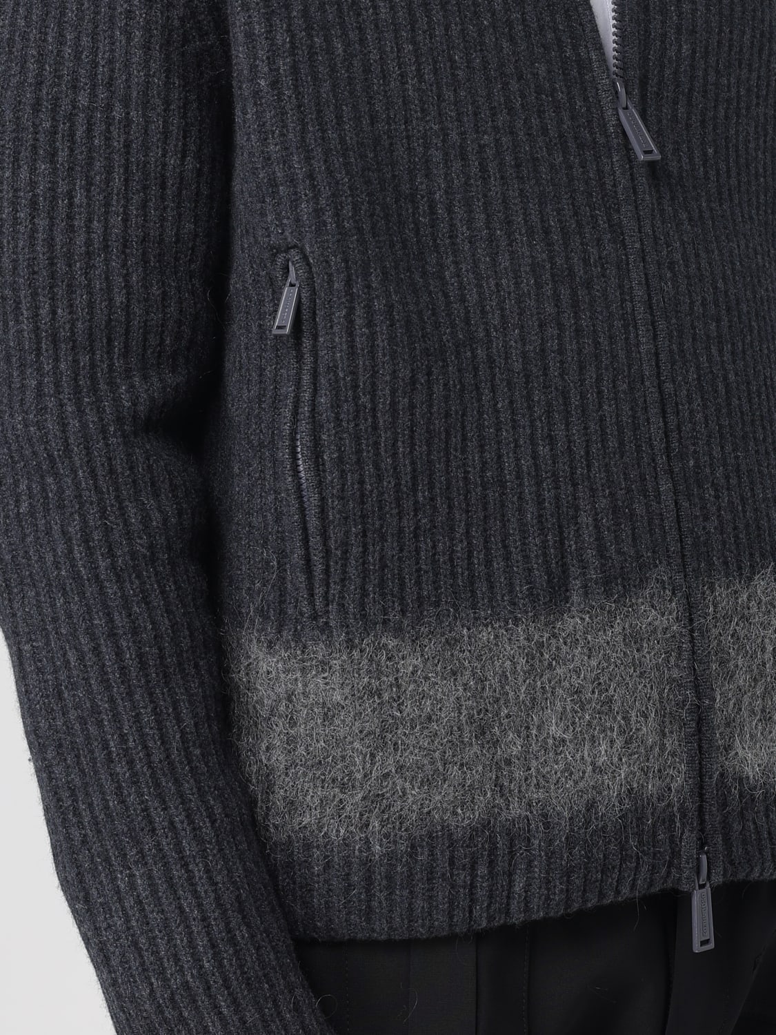 DSQUARED2 SWEATER: Sweater men Dsquared2, Grey - Img 5