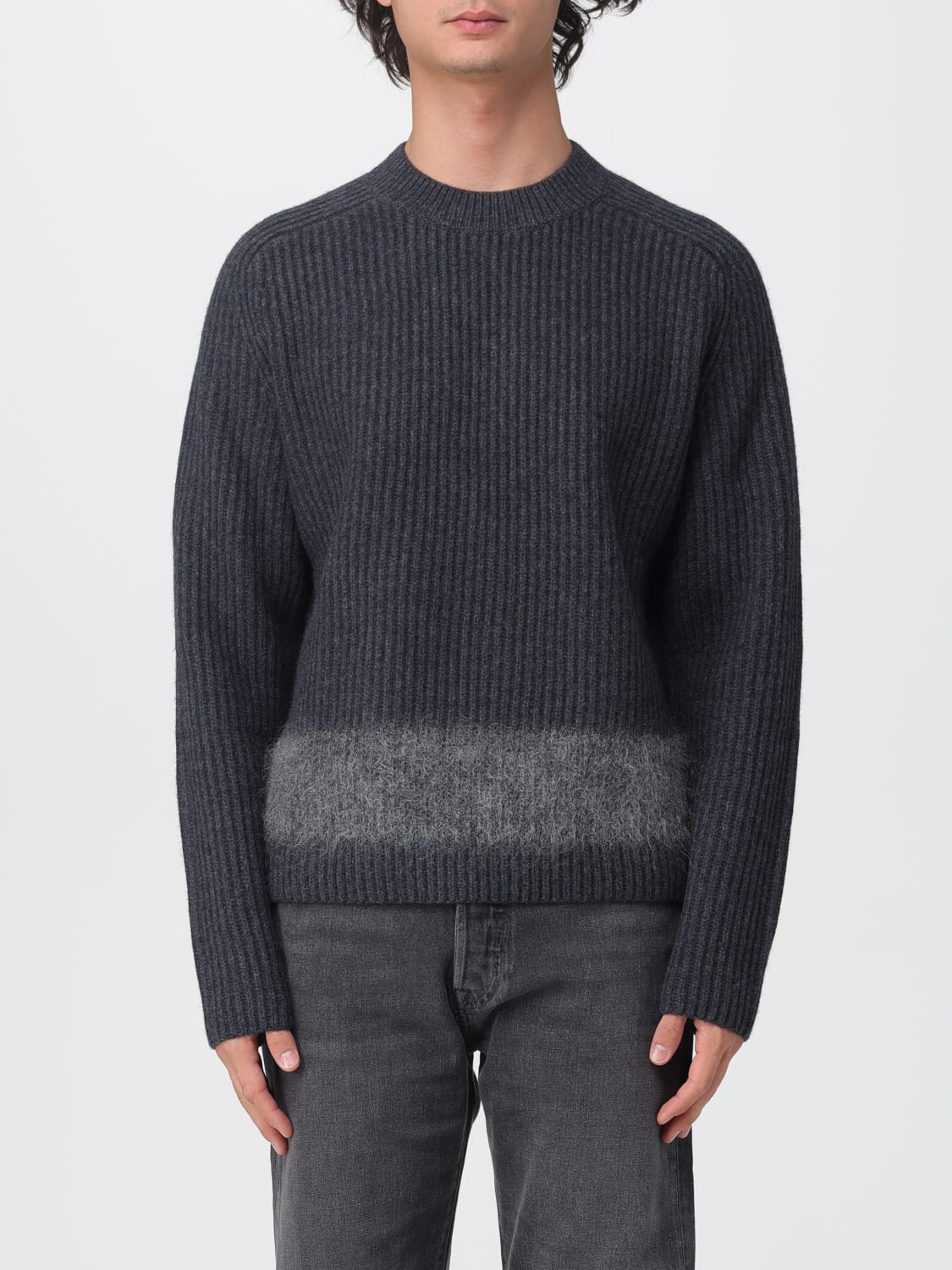 DSQUARED2 SWEATER: Sweater men Dsquared2, Grey - Img 1