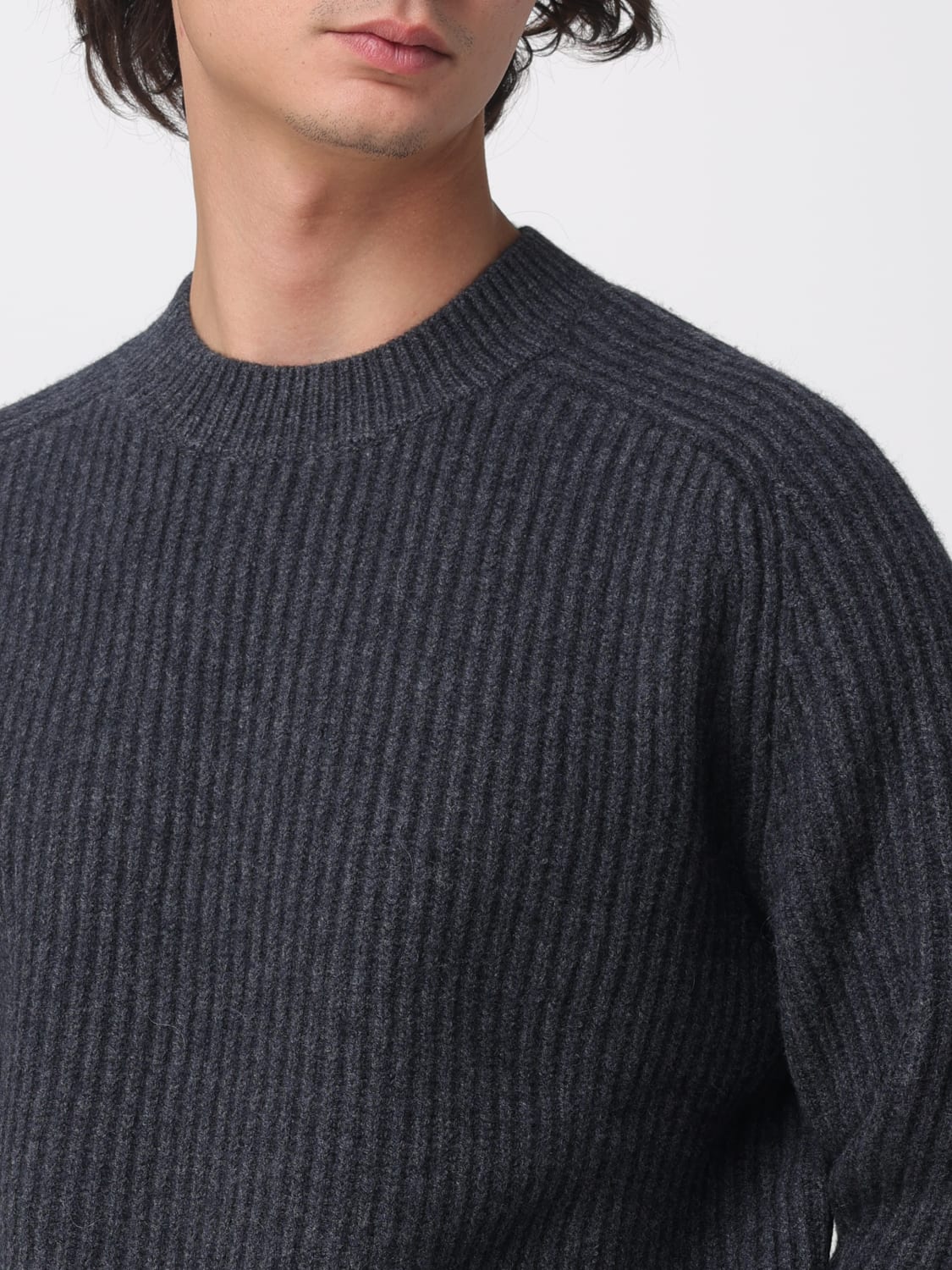 DSQUARED2 SWEATER: Sweater men Dsquared2, Grey - Img 3
