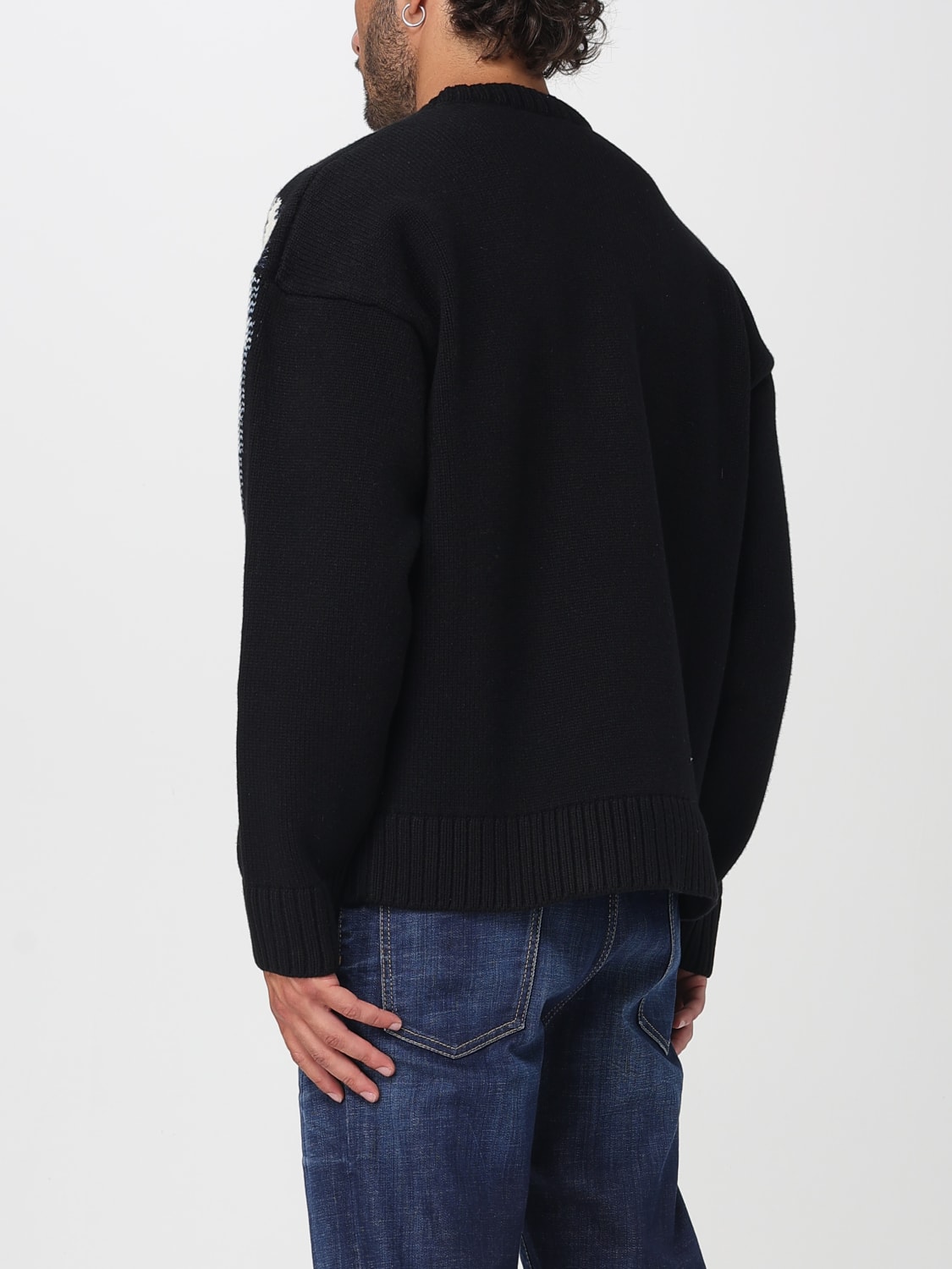 DSQUARED2 SWEATER: Sweater men Dsquared2, Multicolor - Img 3