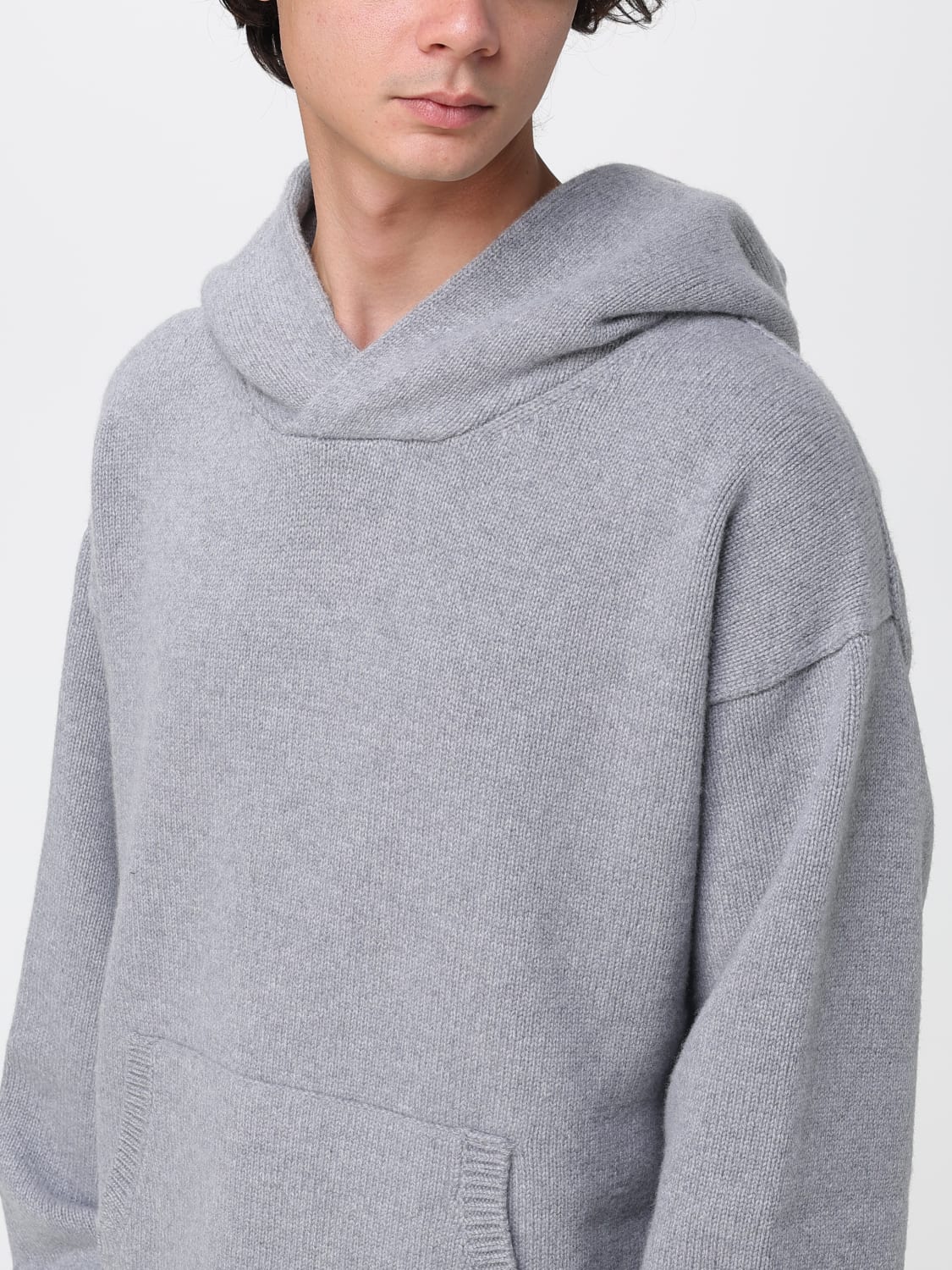 DSQUARED2 SWEATSHIRT: Sweater men Dsquared2, Grey - Img 3