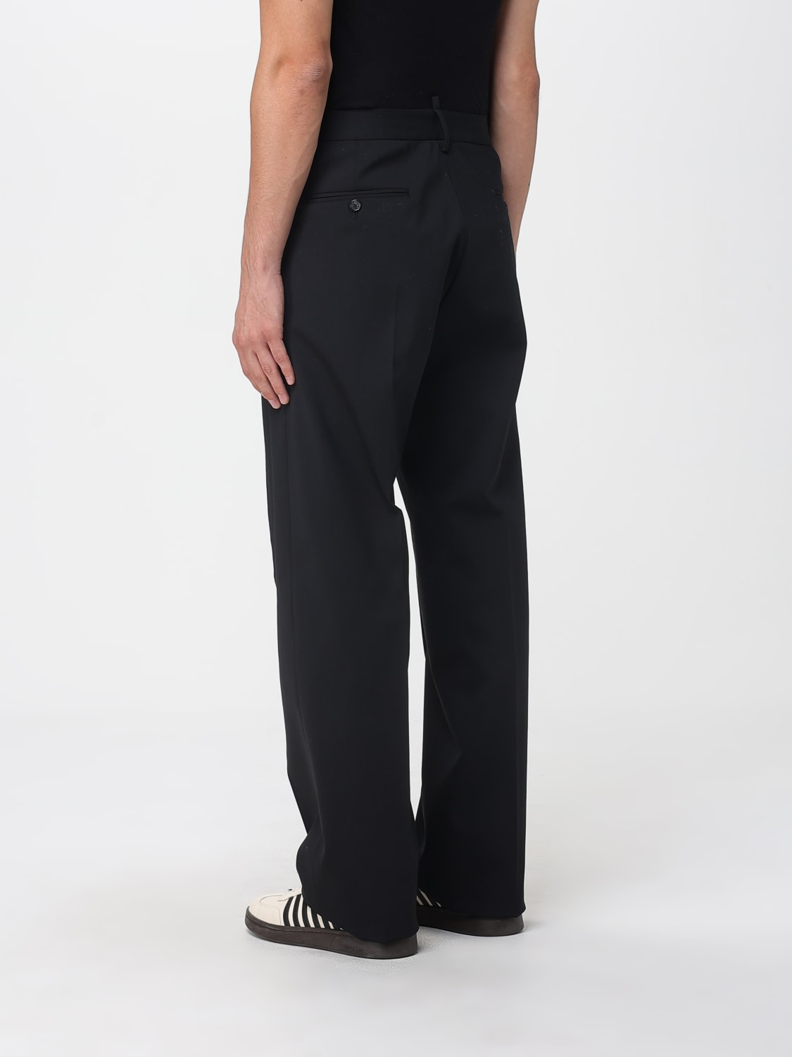 DSQUARED2 PANTS: Pants men Dsquared2, Black - Img 2