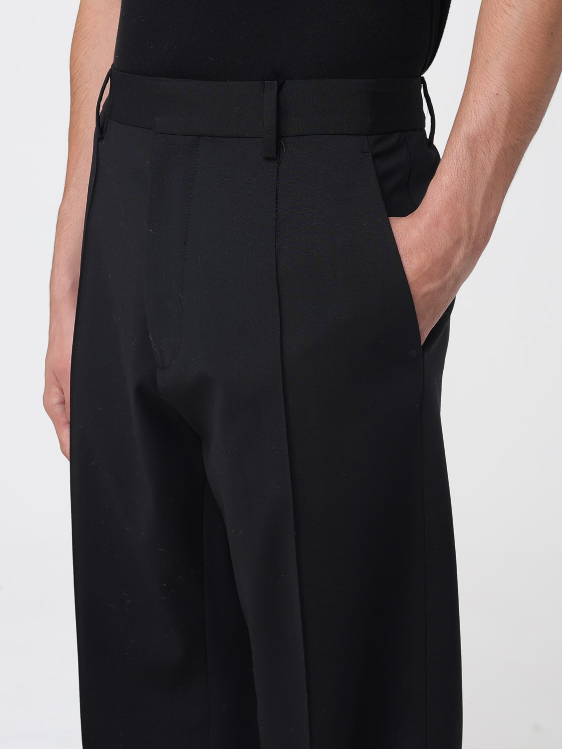 DSQUARED2 PANTS: Pants men Dsquared2, Black - Img 3