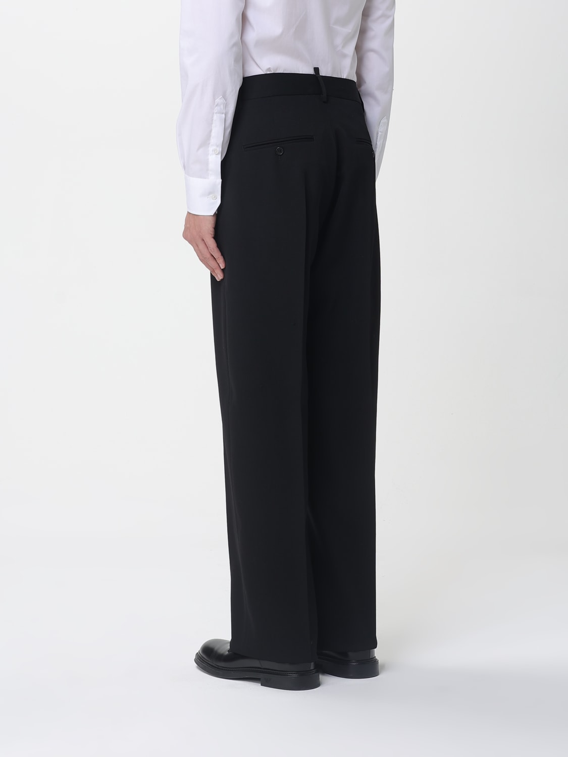 DSQUARED2 PANTS: Pants men Dsquared2, Black - Img 2