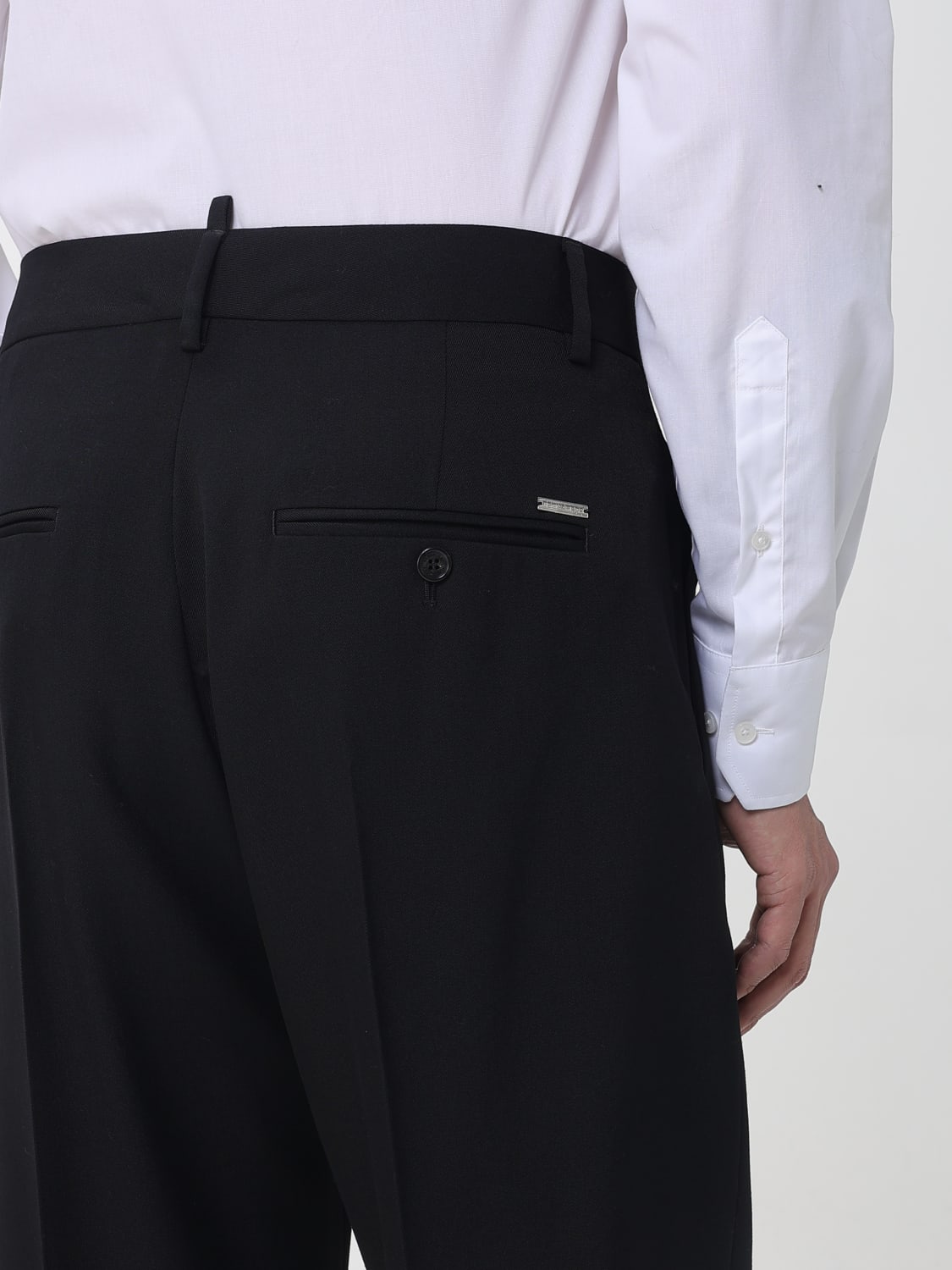 DSQUARED2 PANTS: Pants men Dsquared2, Black - Img 3