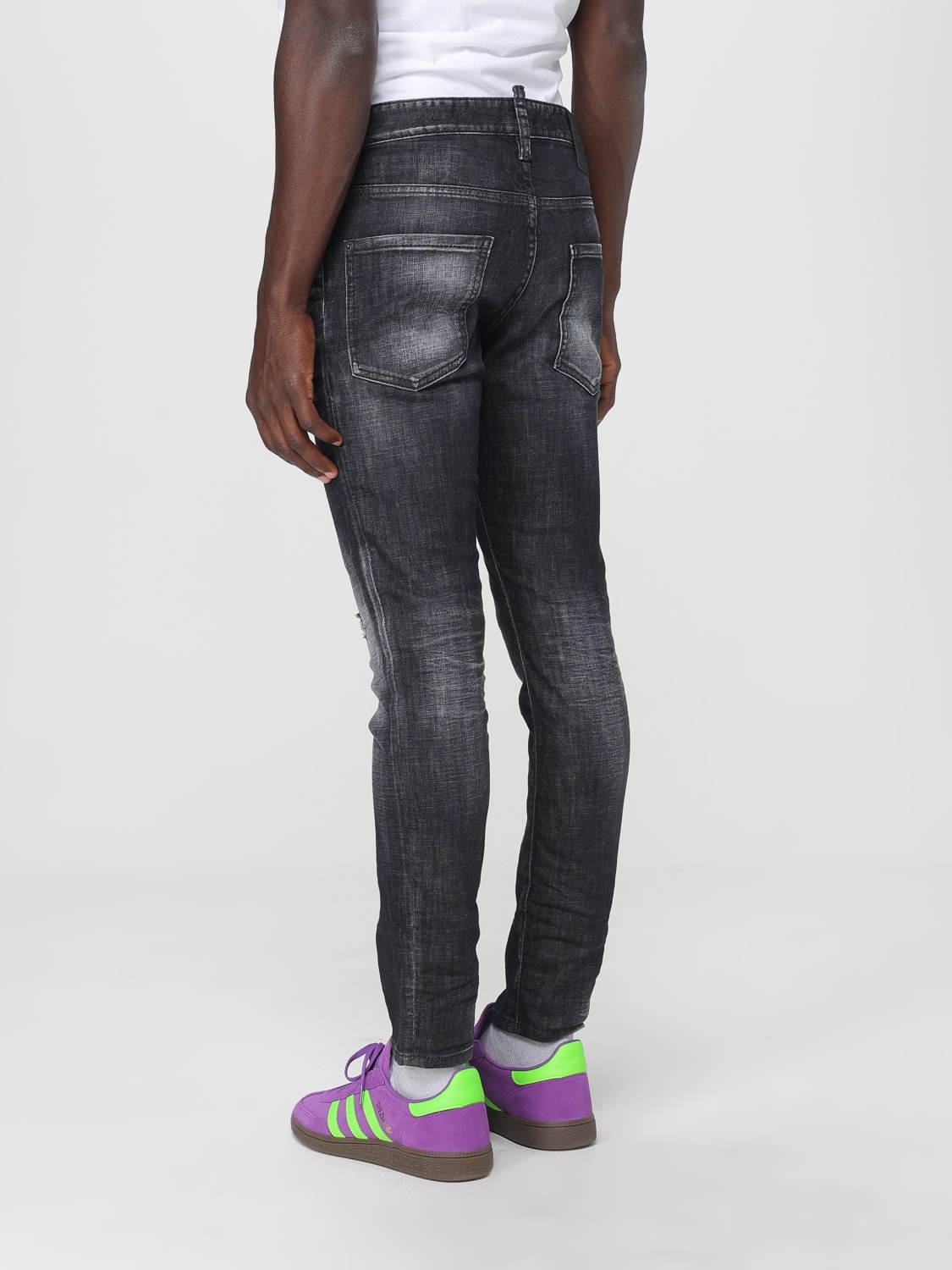 DSQUARED2 JEANS: Jeans herren Dsquared2, Schwarz - Img 2