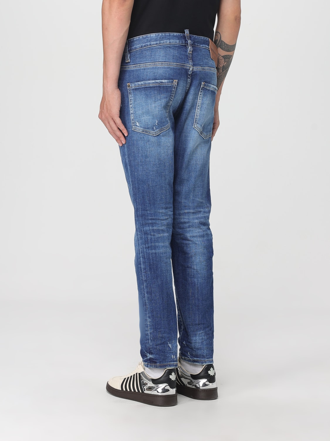 DSQUARED2 JEANS: Jeans men Dsquared2, Denim - Img 3