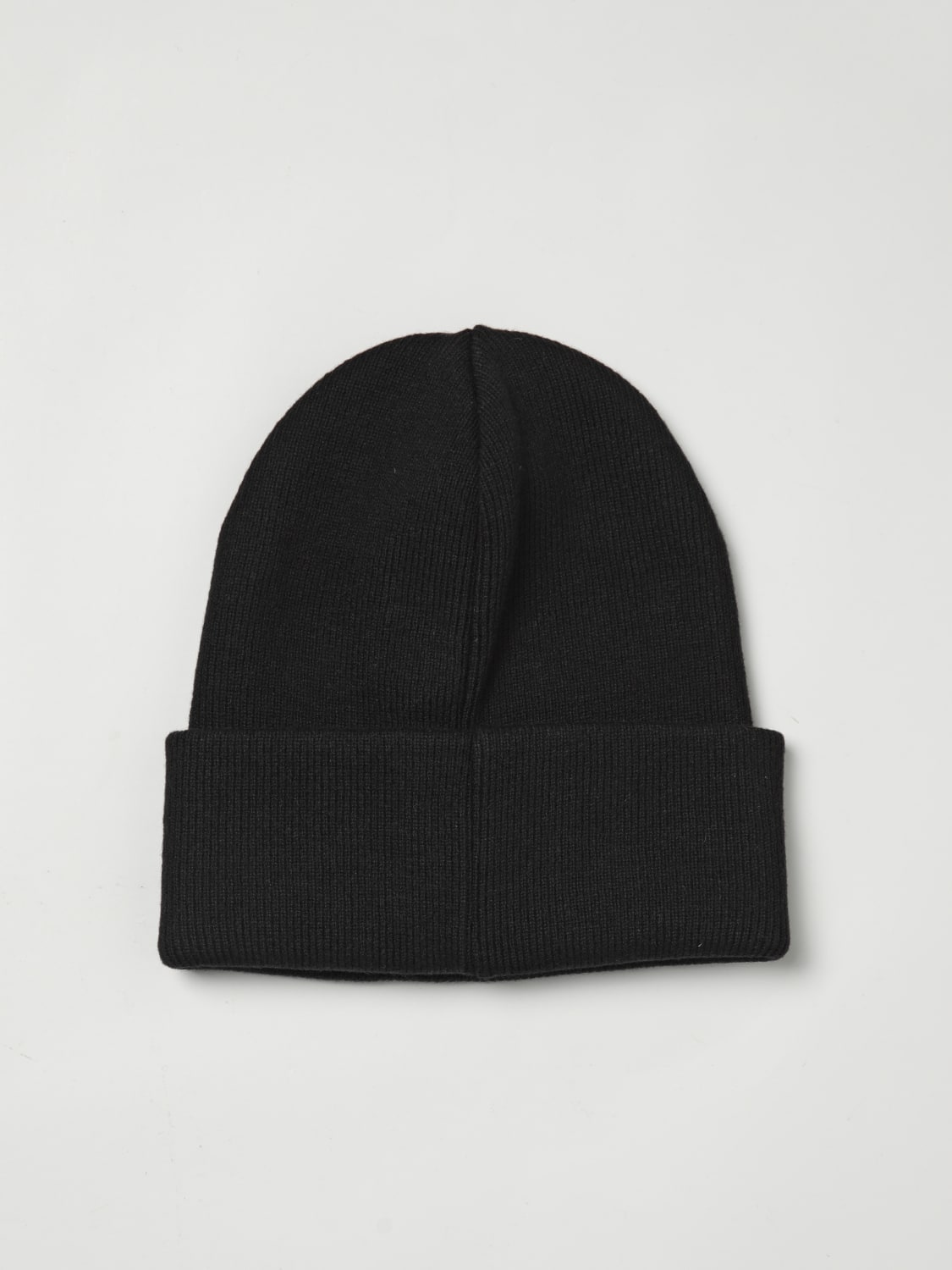 DSQUARED2 CAPPELLO: Cappello Dsquared2 in lana con patch logo , Nero - Img 2