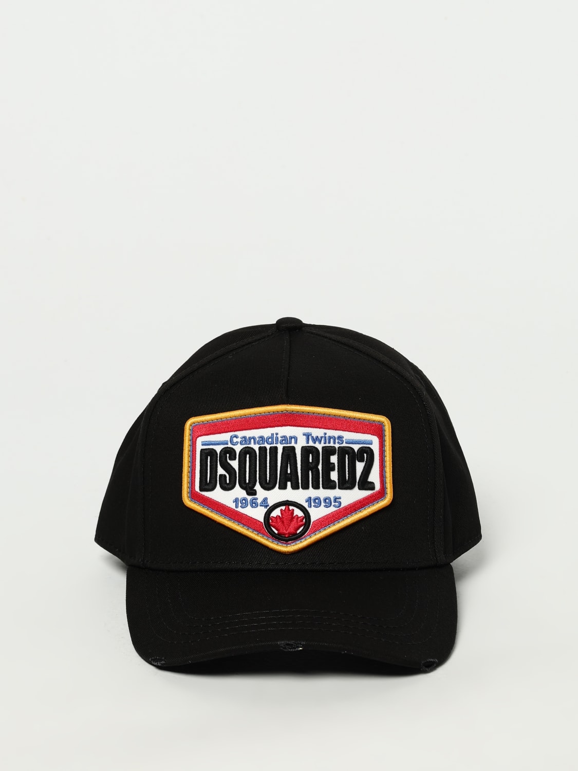 DSQUARED2 GORRO: Gorro hombre Dsquared2, Negro - Img 2