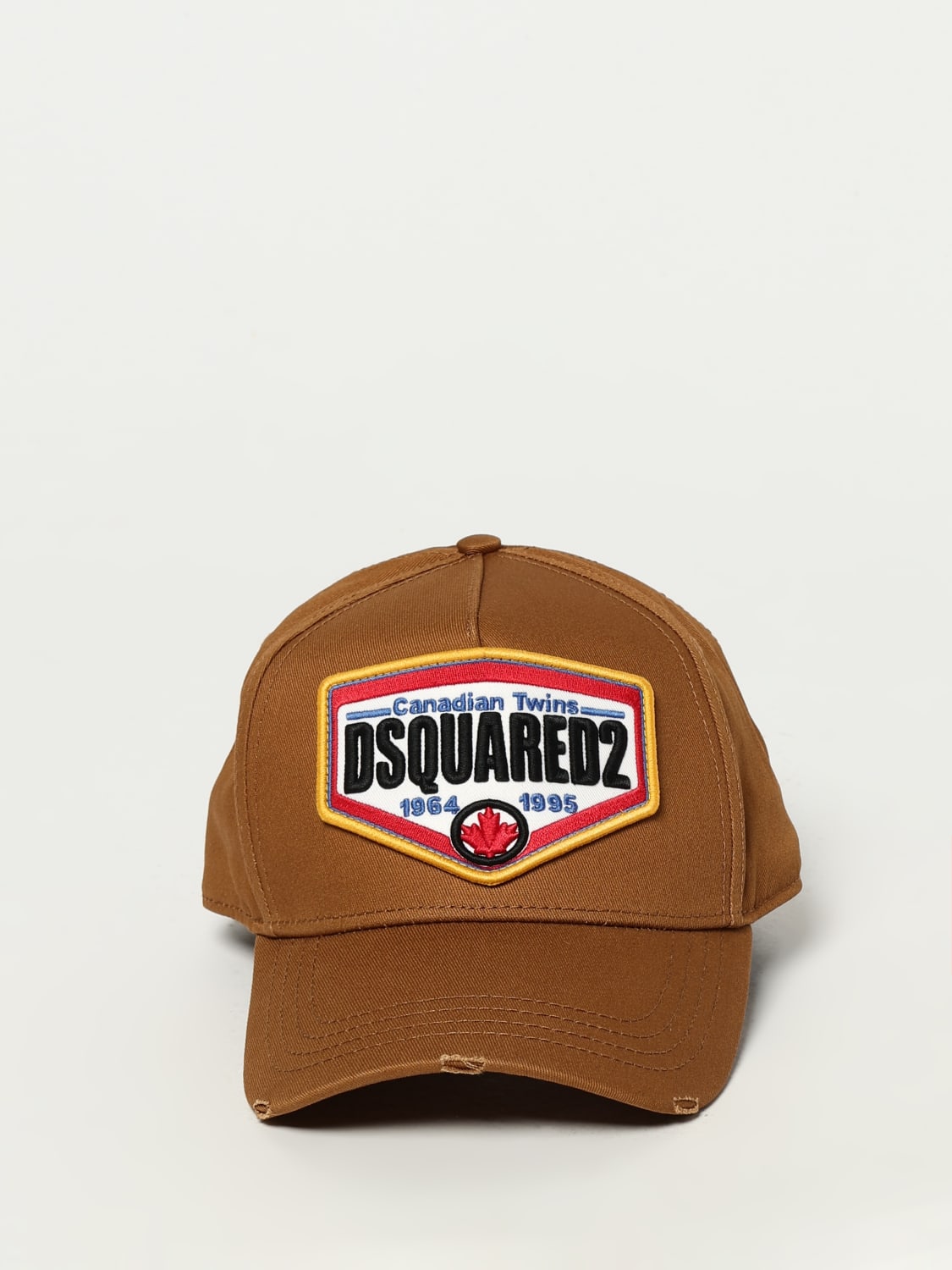DSQUARED2 GORRO: Gorro hombre Dsquared2, Camello - Img 2