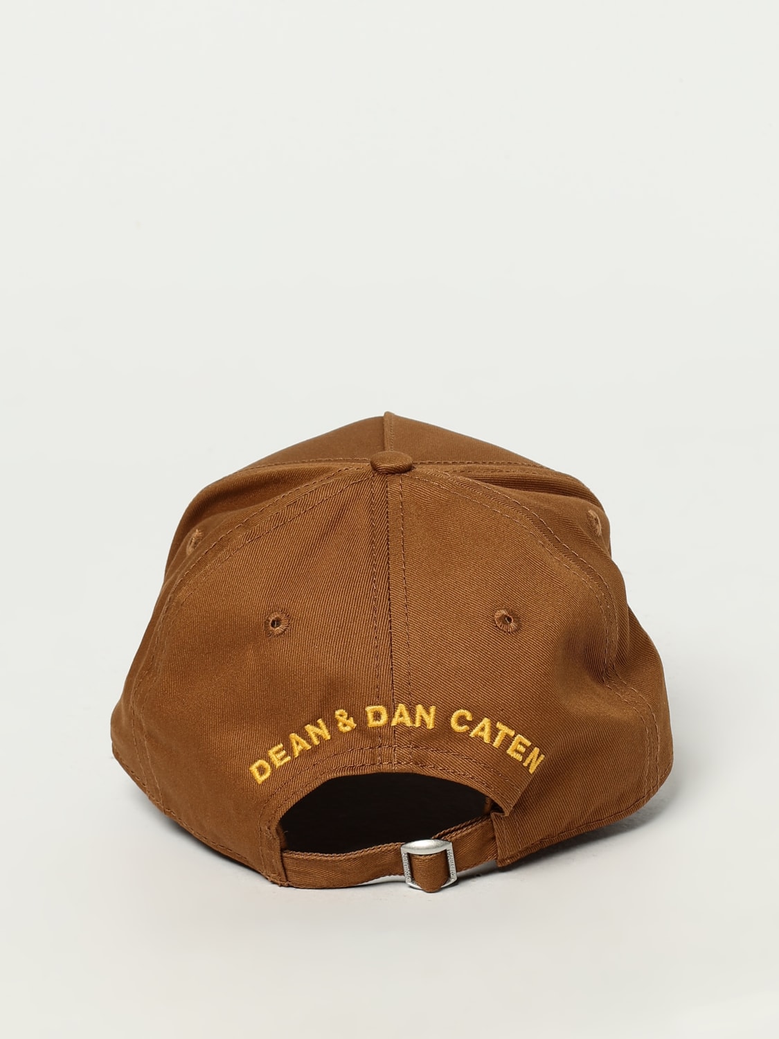 DSQUARED2 GORRO: Gorro hombre Dsquared2, Camello - Img 3