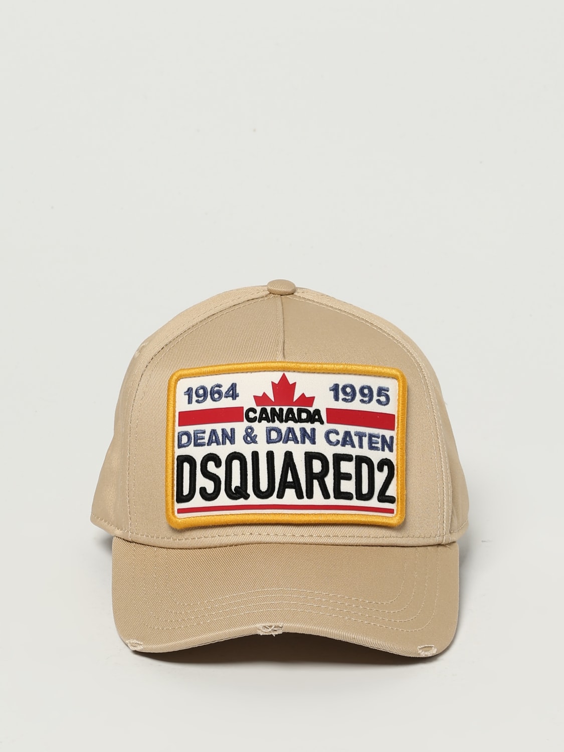DSQUARED2 GORRO: Gorro hombre Dsquared2, Beige - Img 2