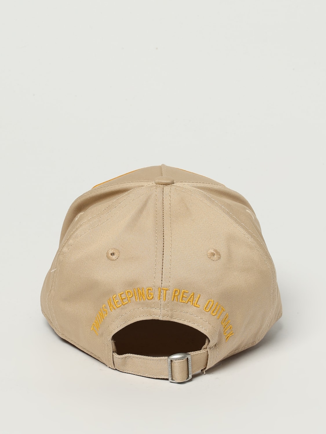DSQUARED2 GORRO: Gorro hombre Dsquared2, Beige - Img 3