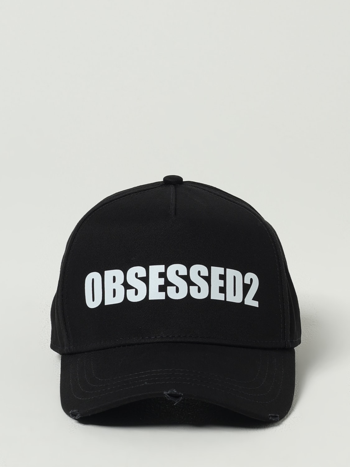 DSQUARED2 GORRO: Gorro hombre Dsquared2, Negro - Img 2