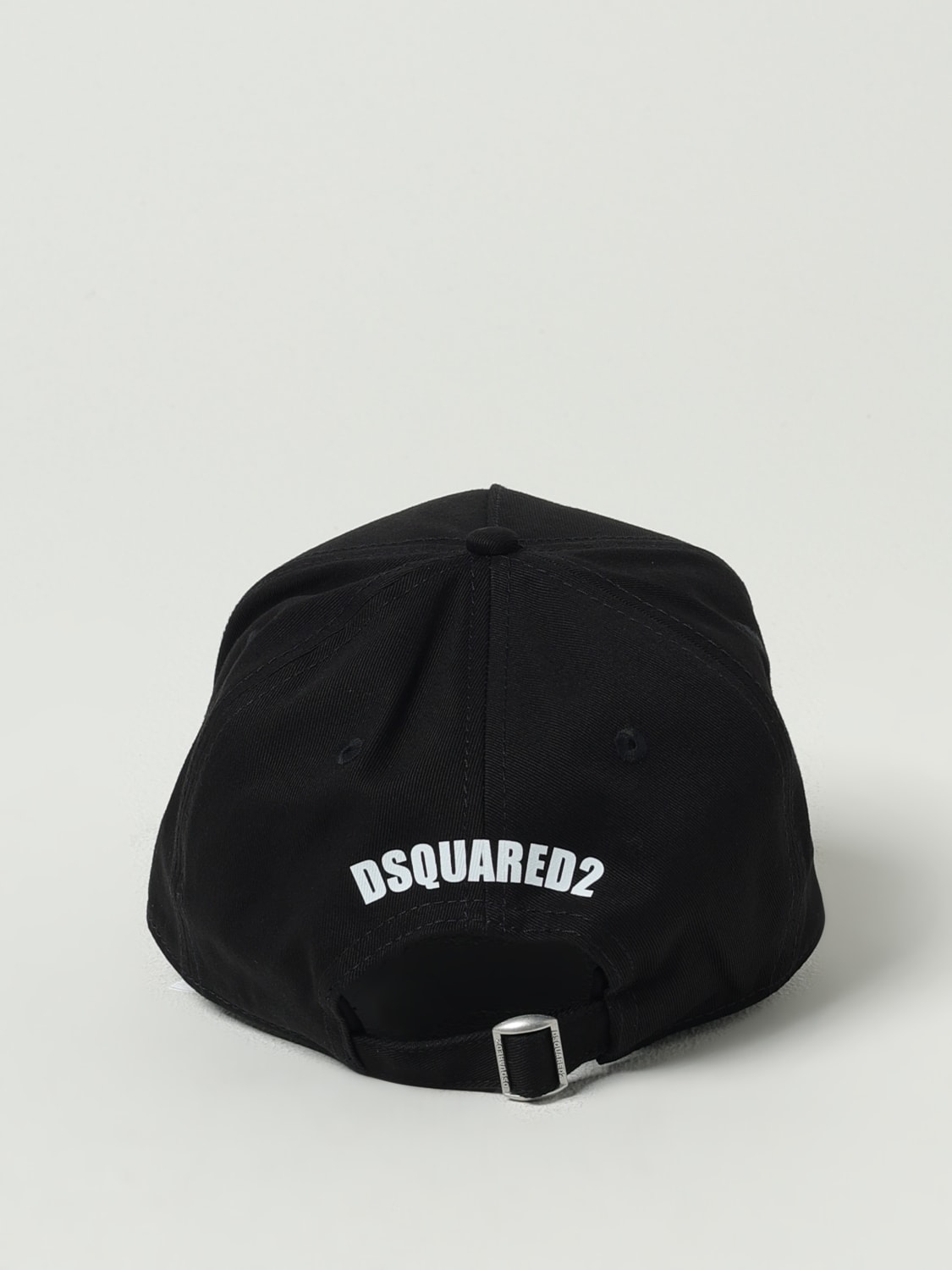 DSQUARED2 GORRO: Gorro hombre Dsquared2, Negro - Img 3