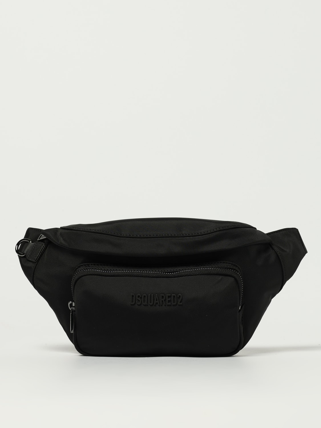 DSQUARED2 BELT BAG: Bags men Dsquared2, Black - Img 1