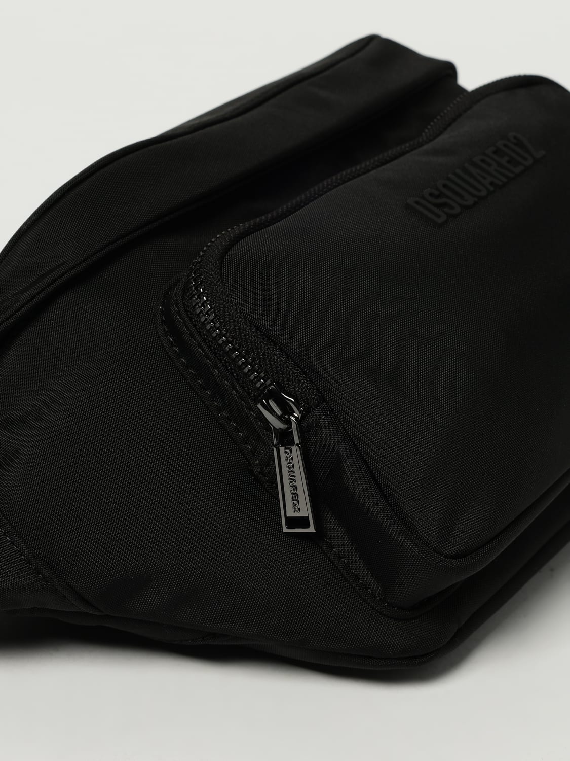 DSQUARED2 BELT BAG: Bags men Dsquared2, Black - Img 3
