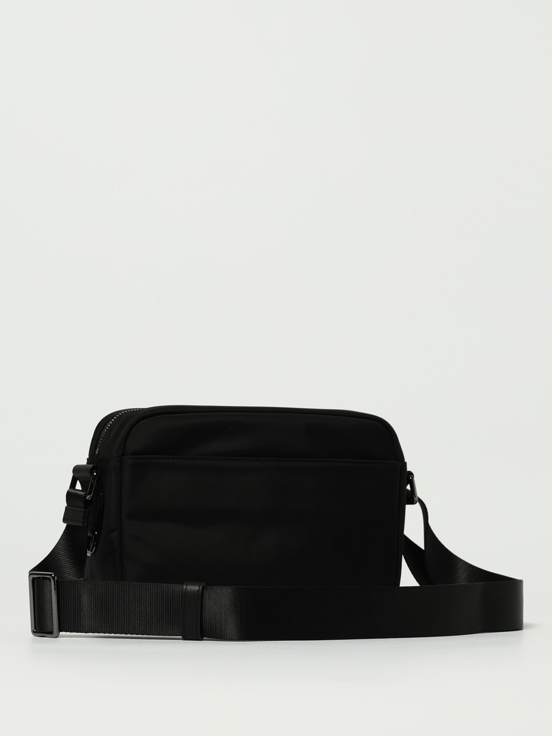 DSQUARED2 BORSA A TRACOLLA: Borsa a tracolla Dsquared2 in tessuto tecnico, Nero - Img 2