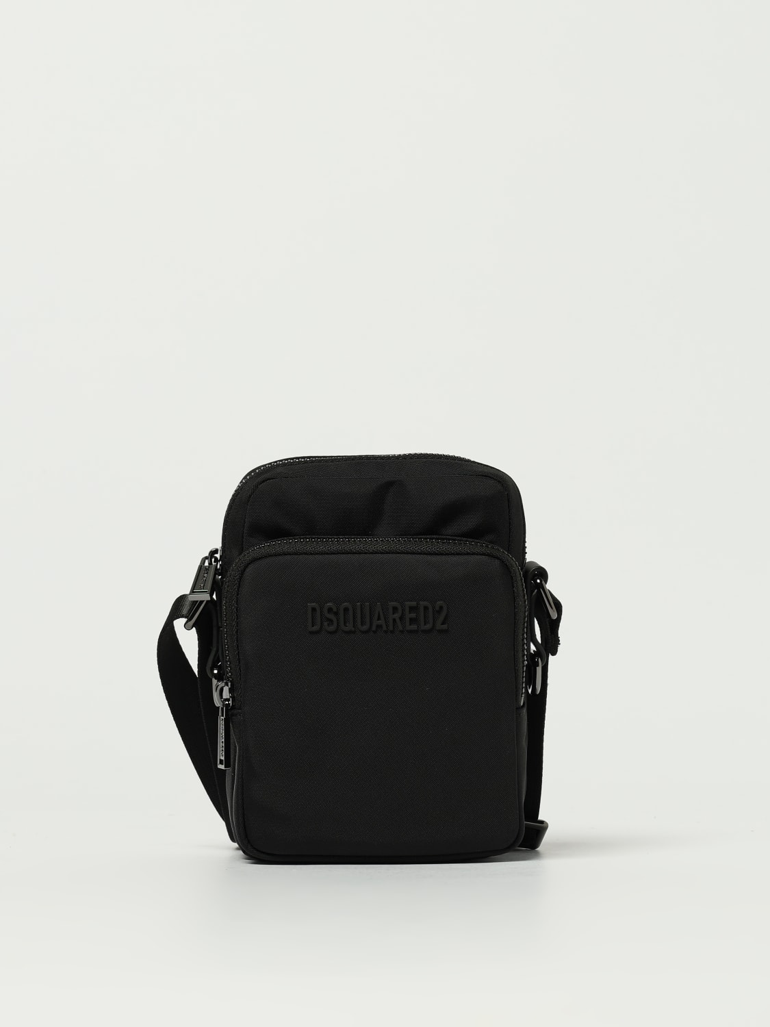 DSQUARED2 SHOULDER BAG: Bags men Dsquared2, Black - Img 1