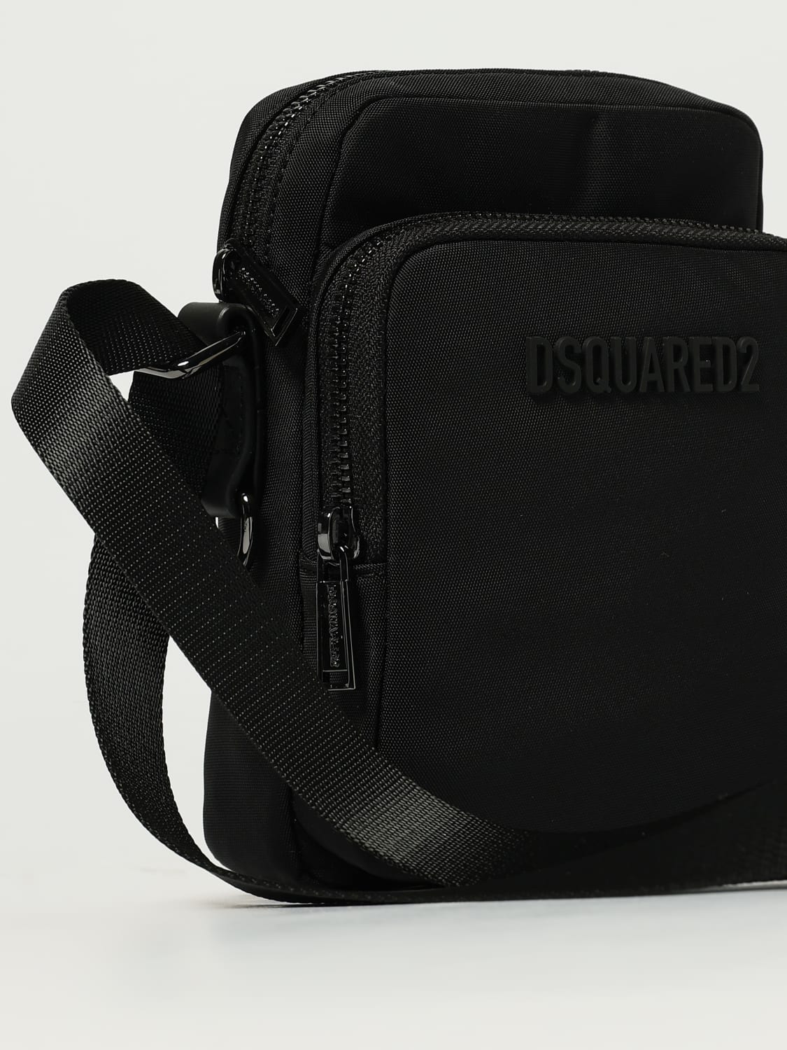 DSQUARED2 SHOULDER BAG: Bags men Dsquared2, Black - Img 3